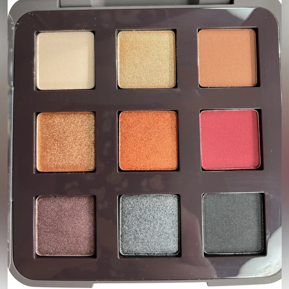 Viseart Pro Golden Hour 9 shades eyeshadow palette